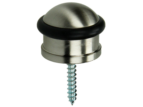 Mack Deurstop 30mm inox look