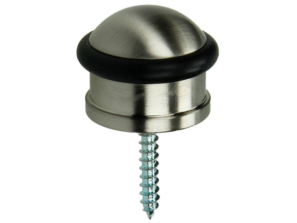 Mack Deurstop 30mm inox look