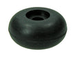 Mack Deurstop plug 30mm zwart 2 stuks