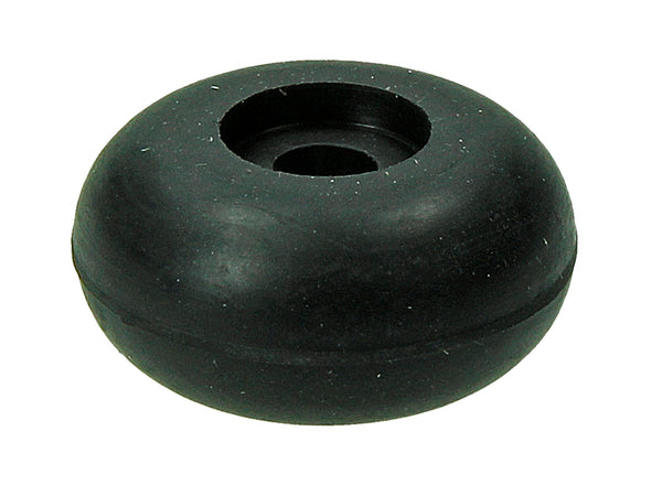 Mack Deurstop plug 30mm zwart 2 stuks