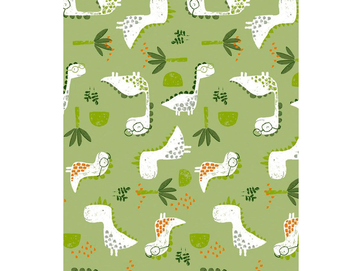 Captain Cook Dinocroc Basil tafellaken 140x180 cm