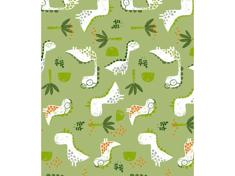 Captain Cook Dinocroc Basil tafellaken 140x180 cm