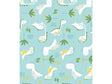 Captain Cook Dinocroc Electric toile cirée 140x220 cm