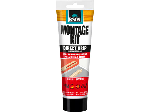 Bison Direct Grip montagekit 250g beige
