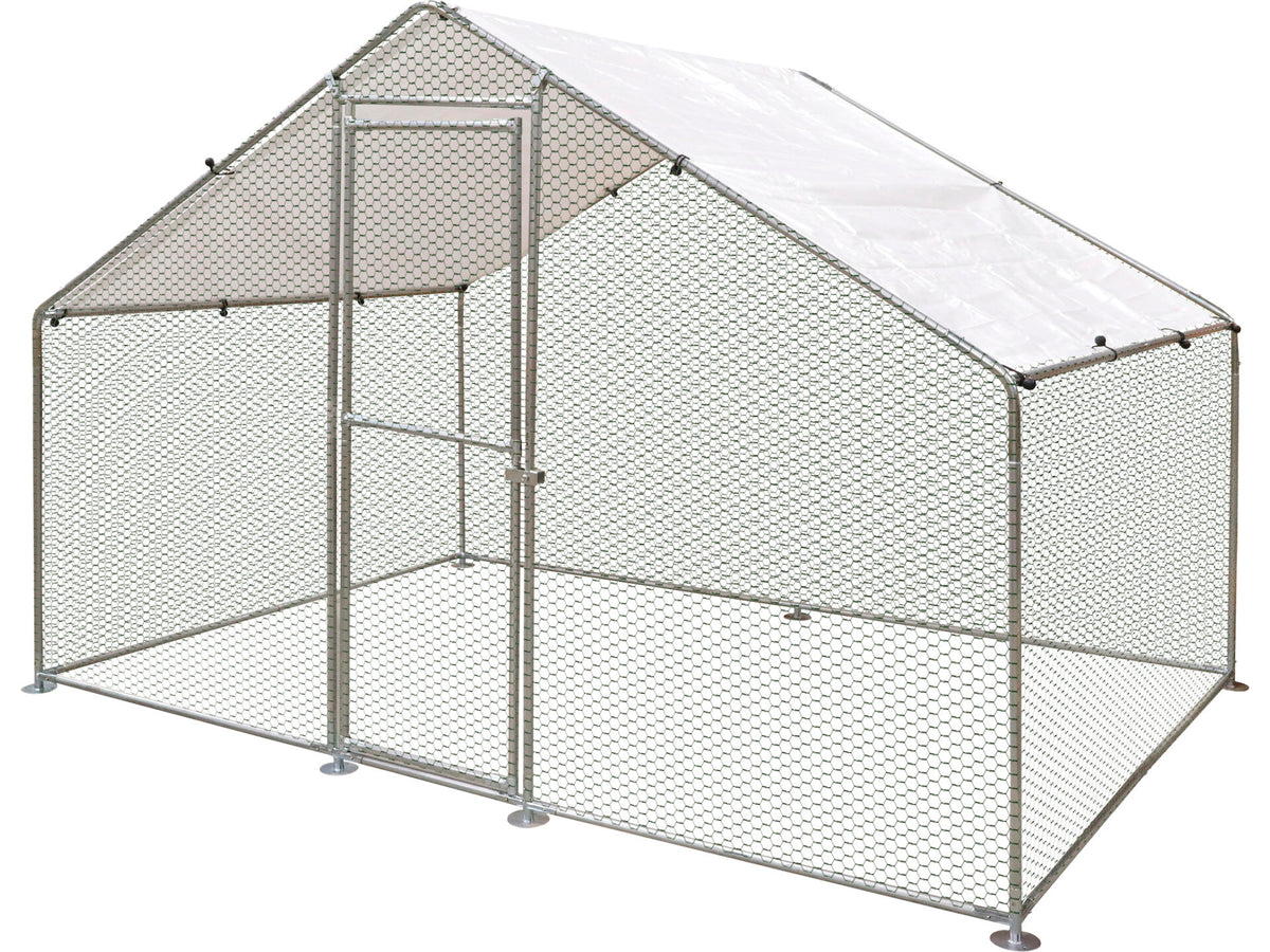 Flamingo Doerak kippenren 2x3x2 m