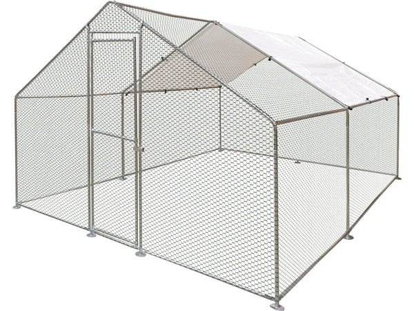 Flamingo enclos pour poulets Doerak 4x3x2 m