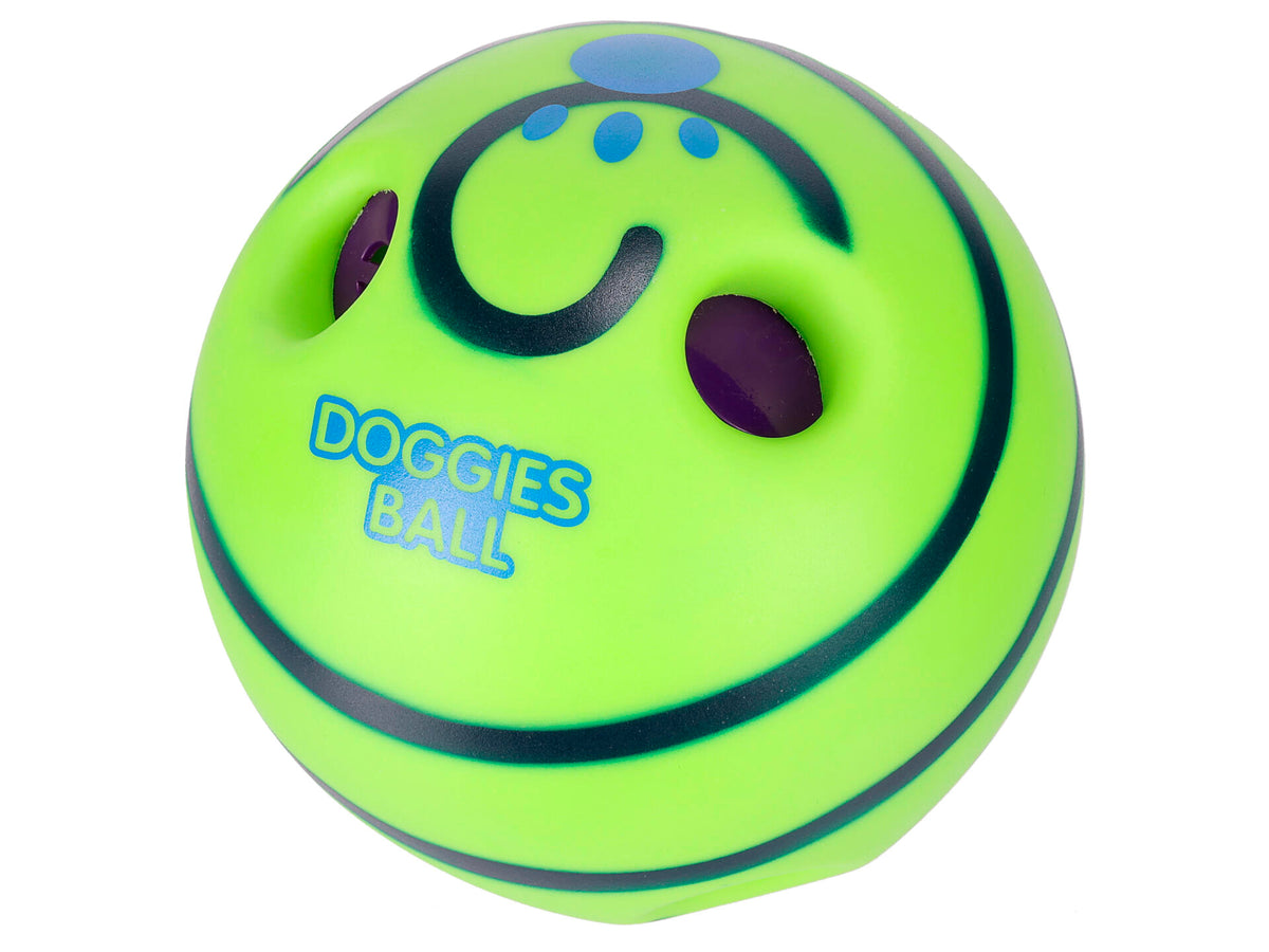 Doggies Ball hondenspeeltje bal 15cm groen