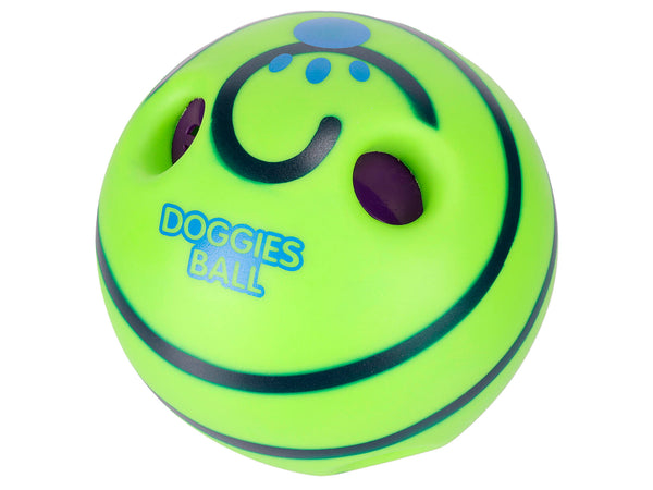 Doggies Ball hondenspeeltje bal 15cm groen