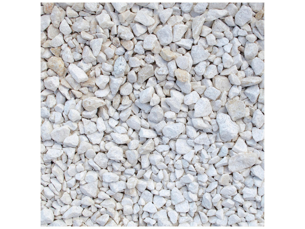 Dolomiet 5-11 mm 25kg wit