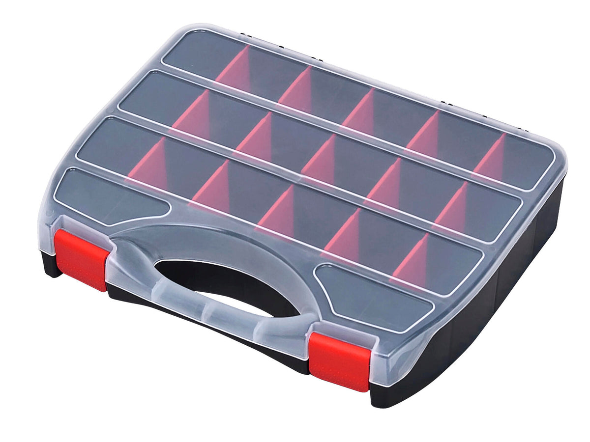 Domino black 32 organizer 32,5x26x6,5 cm 22 compartimenten