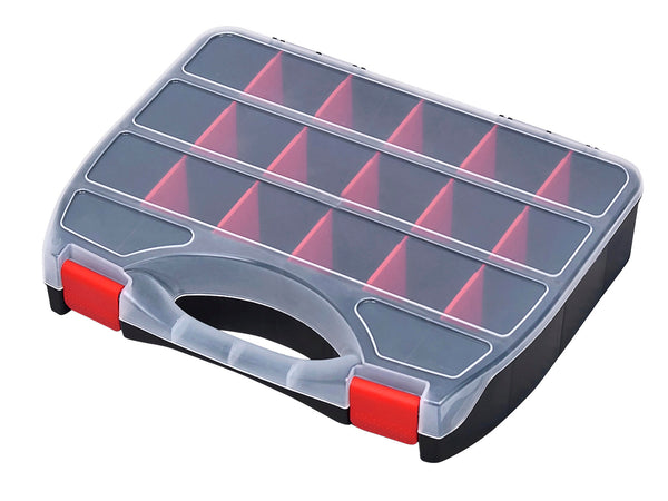 Domino black 32 organizer 32,5x26x6,5 cm 22 compartimenten