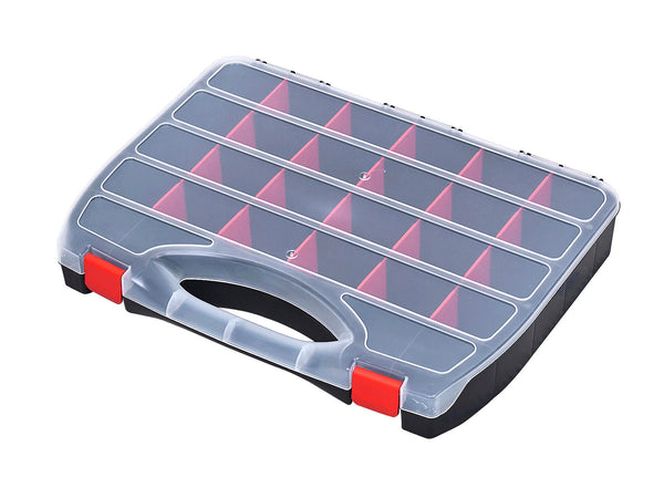 Domino black 45 coffret à compartiments 45x34x6,8 cm 28 compartiments
