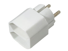Profile Dominostekker 2x 2,5A wit