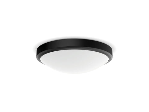 Philips Doris LED plafondlamp 17W zwart
