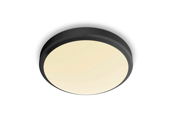 Philips Doris plafonnier LED 6W noir