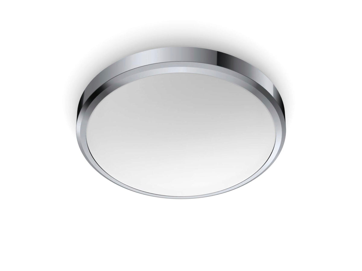 Philips Doris LED wand- en plafondlamp 17W chroom