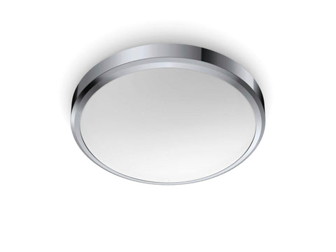 Philips Doris LED wand- en plafondlamp 17W chroom