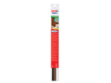 Tesa Dorpelstrip voor vloerbedekking 1m 4,3cm bruin