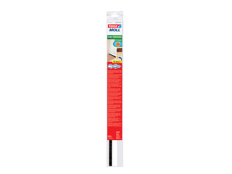 Tesa Dorpelstrip voor vloerbedekking 1m 4,3cm wit