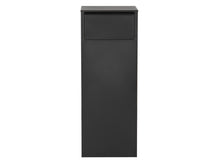 Practo Garden boîte aux lettres pour paquets Dortmund acier noir mat + serrure à combinaison