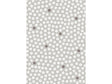 Captain Cook Dotti earl Grey toile cirée rond 160cm