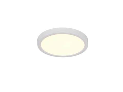 Reality Draco LED plafondlamp 18W mat wit