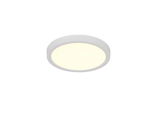 Reality Draco plafonnier LED 18W blanc mat