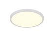 Reality Draco plafonnier LED 30W blanc mat