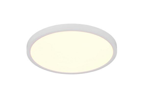 Reality Draco plafonnier LED 30W blanc mat