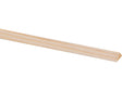 Driekantlijst 14x14 mm 210cm vuren