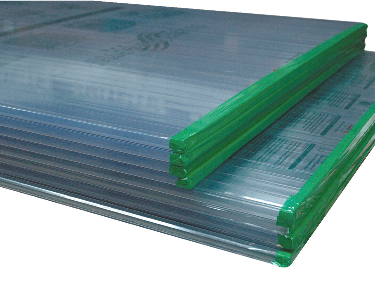 Scala Dubbelwandige plaat 300x98 cm 16mm transparant