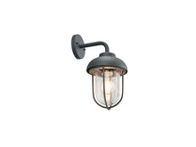 Trio Duero wandlamp E27 max. 40W antraciet