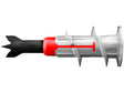 Fischer DuoBlade gipsplaatplug 5x44 mm 10 stuks