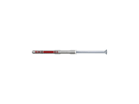 Fischer DuoXpand T constructieplug 8x80 mm met vijs 4 stuks