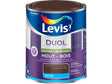 Levis Duol houtlak zijdeglans 0,75l normandisch bruin