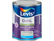 Levis Duol houtlak zijdeglans 0,75l parelgrijs