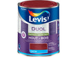 Levis Duol laque bois satin 0,75l rouge vin