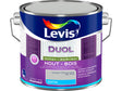 Levis Duol houtlak zijdeglans 2,5l parelgrijs