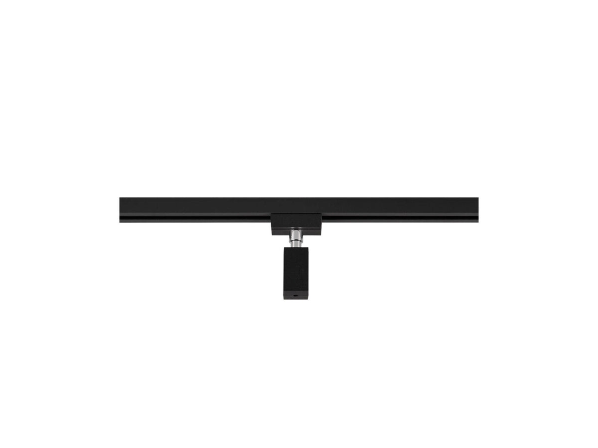 Trio Duoline pendeladapter zwart mat