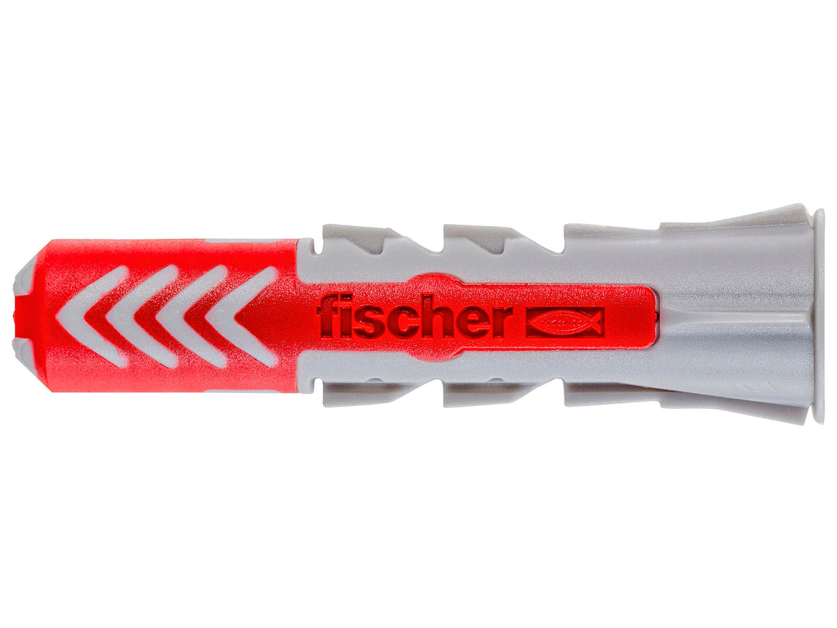 Fischer Duopower pluggen 6x30 mm met schroef 12 stuks