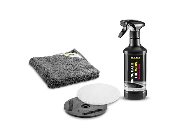 Kärcher EDI kit de nettoyage pour vitres de voiture set de 4