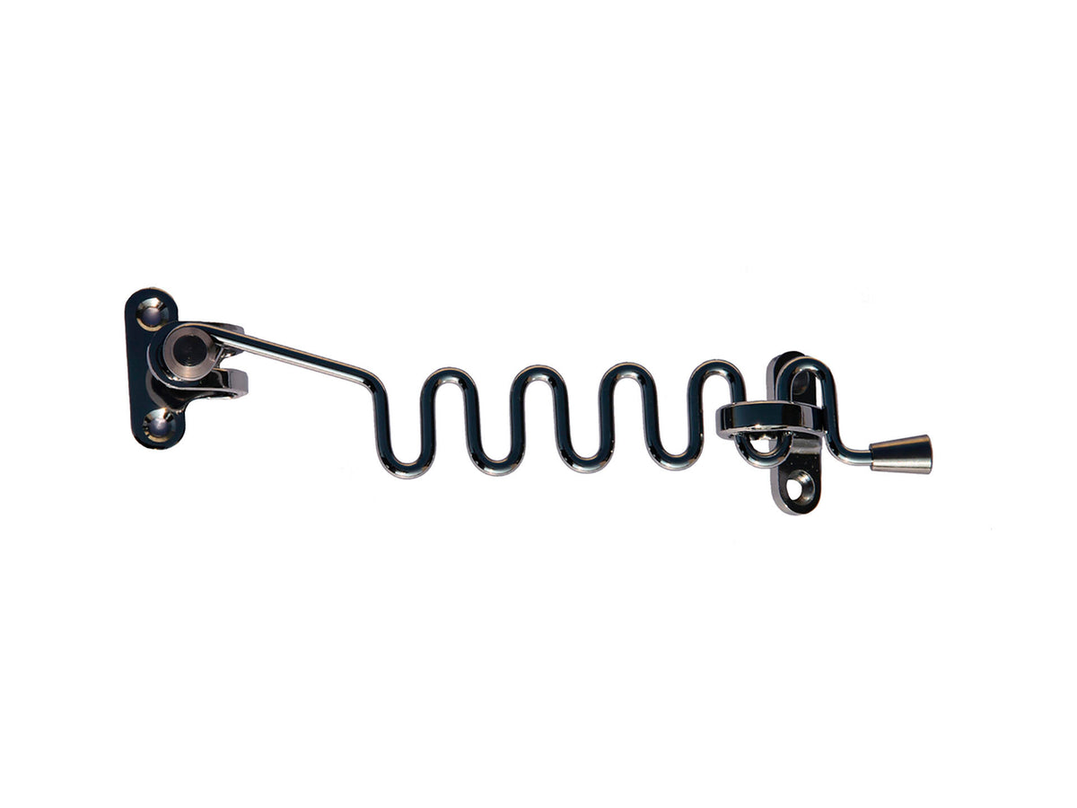 Abus EFS100 kierstandhouder raam zilver