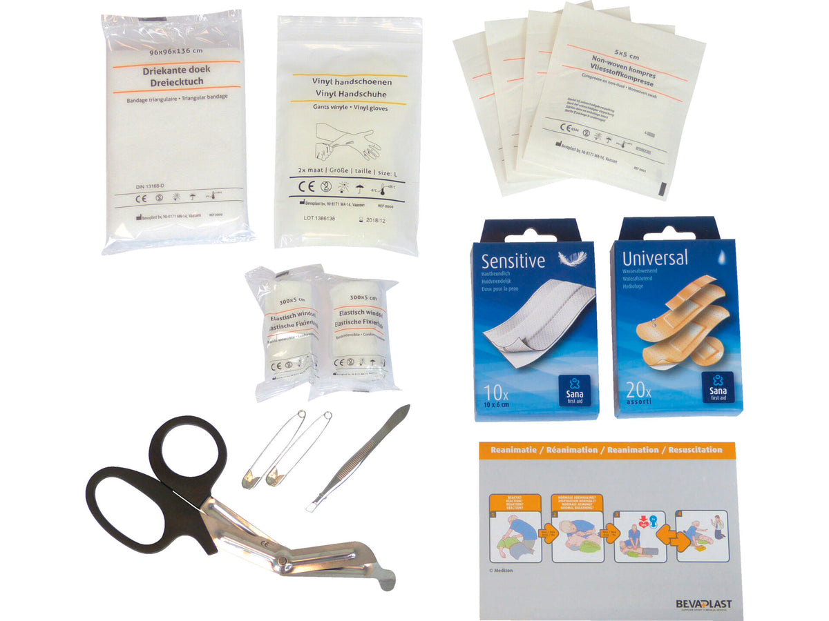 Carpoint EHBO-set, autoveiligheid — SKU COLOS-22008, EAN 8711293065813