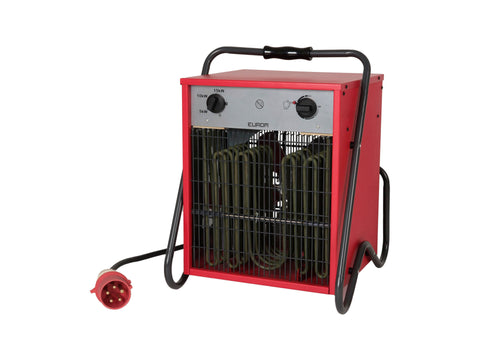 Eurom EK15002 elektrische werkplaatskachel met thermostaat 1500W