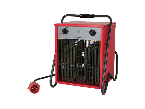 Eurom EK15002 poêle d'atelier électrique avec thermostat 1500W