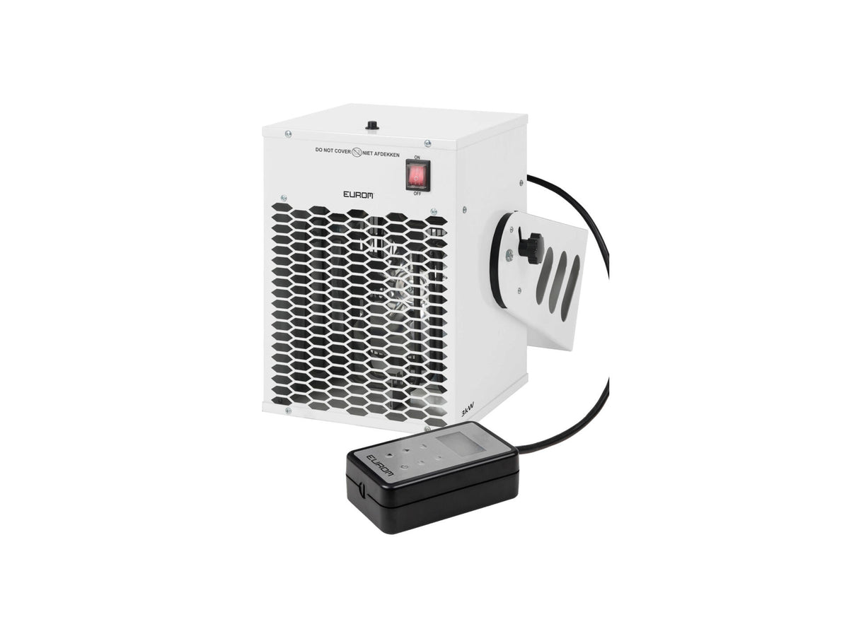 Eurom EK5000 Wall elektrische werkplaatskachel 500W
