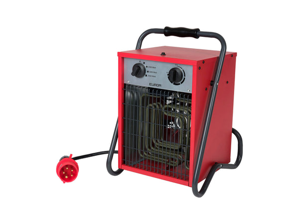 Eurom EK5001 poêle d'atelier électrique avec thermostat 5000W