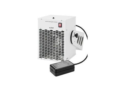 Eurom EK9000 elektrische werkplaatskachel met thermostaat 9000W