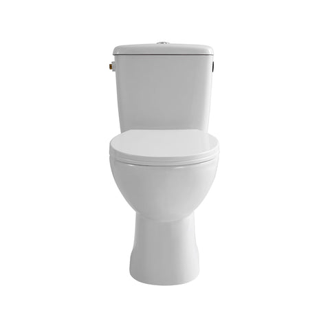 BELVIT PRO DUOB BLOCK Staand toilet randloos met Reservoir & Zitting – Vloerafvoer – 4/6 l – Soft-Close – 39 x 73 x 67 cm – Wit, wc-potten — SKU MB-18013-21540, EAN 5404024131644
