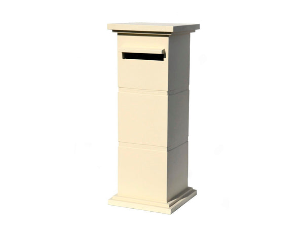 De Witte EX78A boîte aux lettres pierre bleue beige